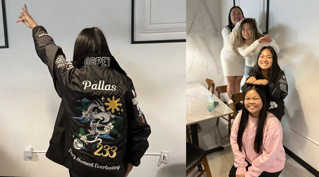Tour of My aKDPhi Little's Line Jacket