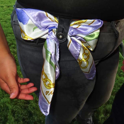 aKDPhi Iris and Hourglass Bandana
