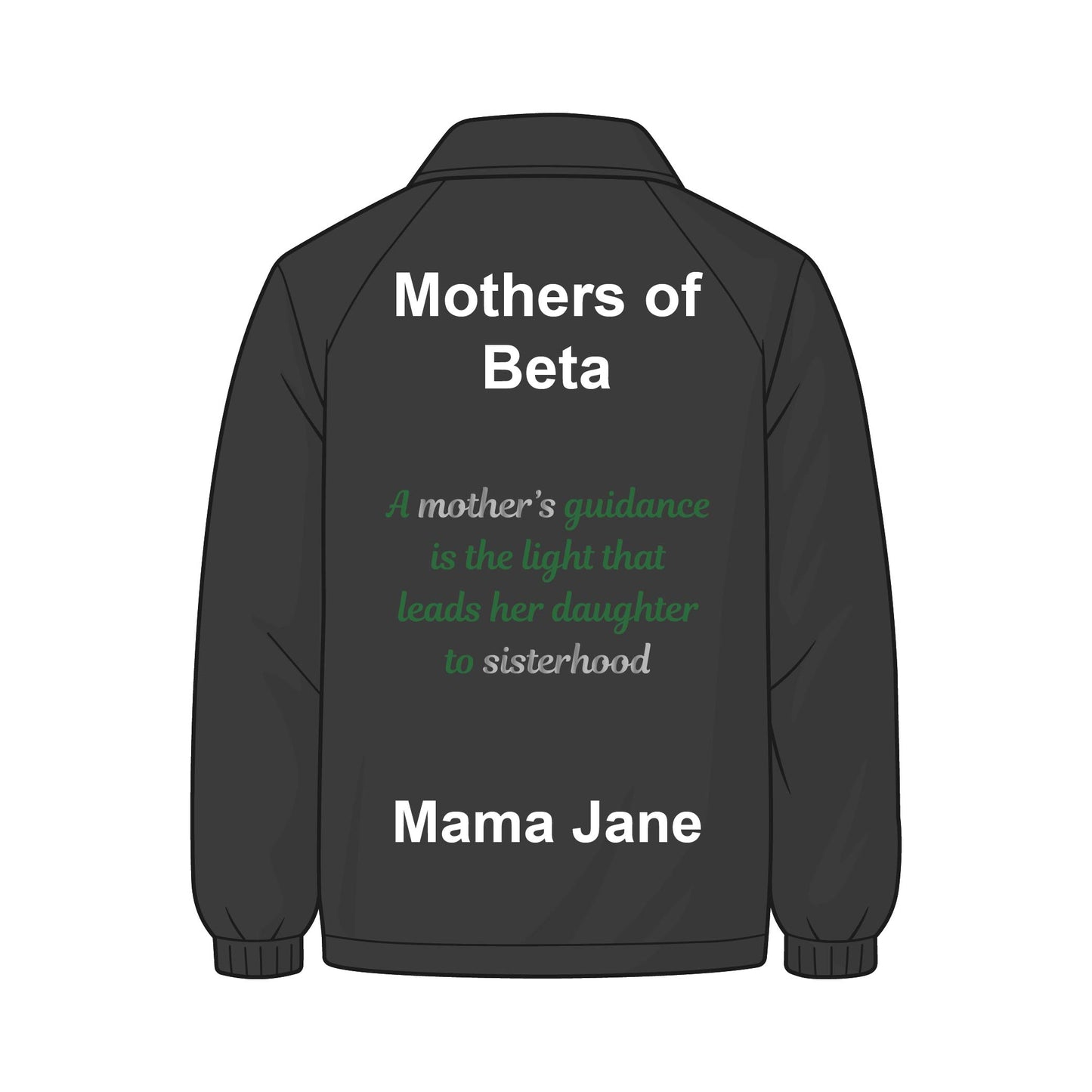Beta Gamma Psi Mother Jacket