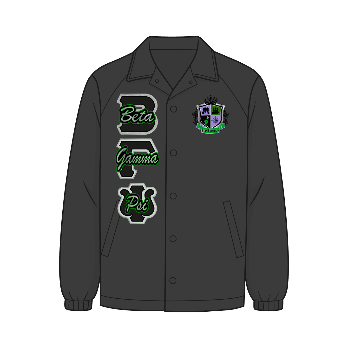 Beta Gamma Psi Protégée Jacket
