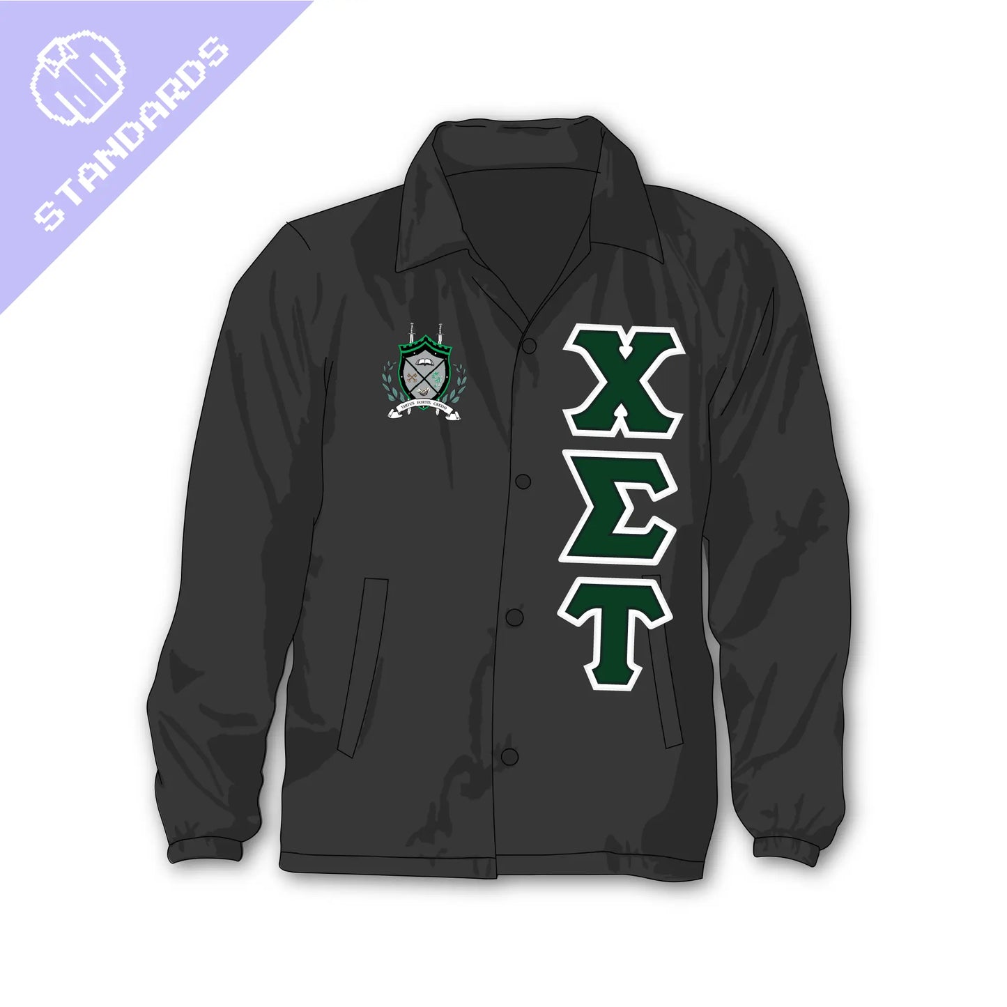 Chi Sigma Tau Standard Line Jacket