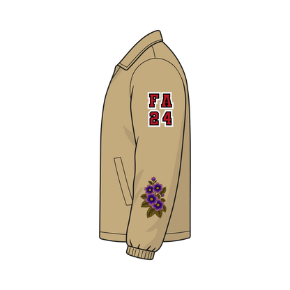Delta Sigma Theta Fall 2024 Line Jacket