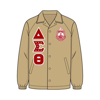 Delta Sigma Theta Fall 2024 Line Jacket