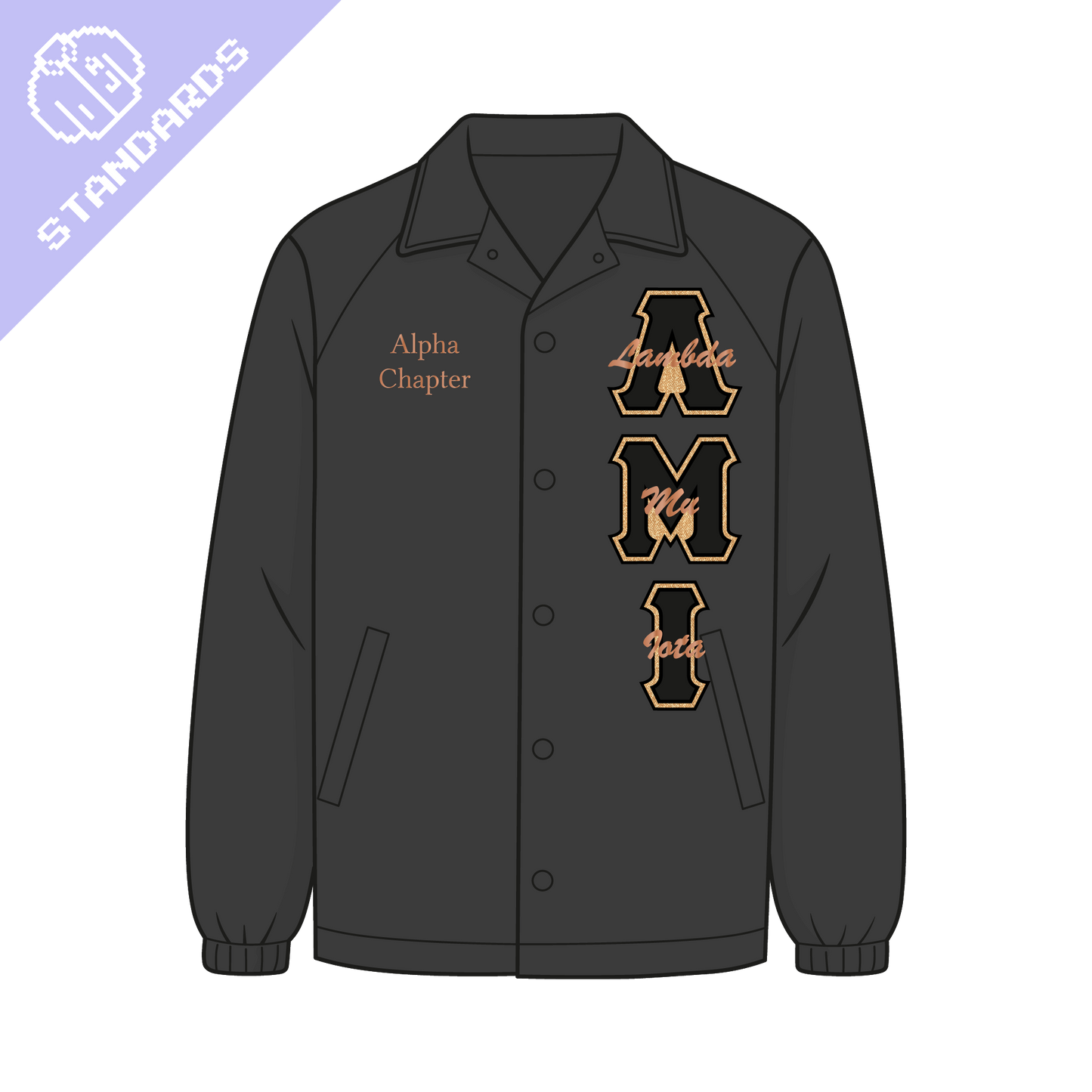 Lambda Mu Iota Standard Line Jacket