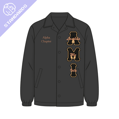 Lambda Mu Iota Standard Line Jacket